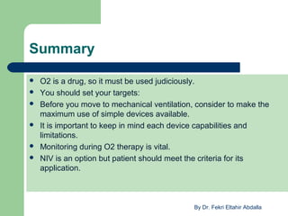 O2 Antibiotic Oxygen delivery devices | PPT