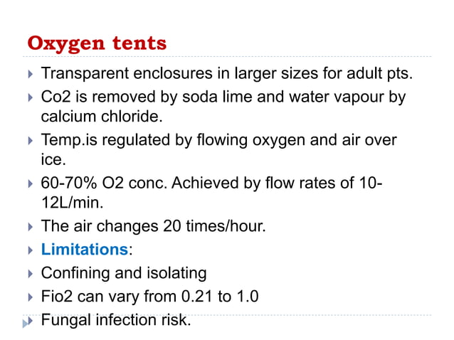 Oxygen delivery devices | PPTX | Ear, Nose and Throat Conditions ...