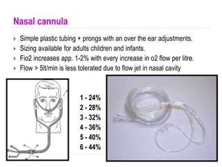 oxygen therapy devices