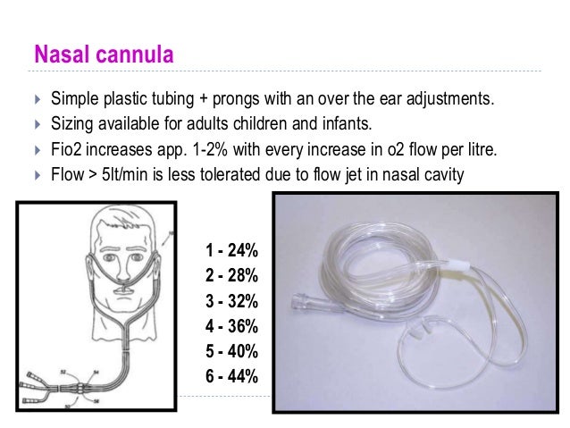 Oxygen delivery devices
