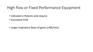 Fio2 Supply Machine oxygen delivery devices 1.pptx