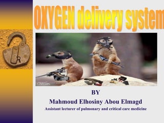BY
Mahmoud Elhosiny Abou Elmagd
Assistant lecturer of pulmonary and critical care medicine
 