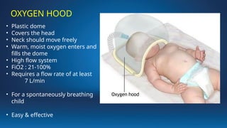 Fio2 Needs Children Oxygen delivery systems in apediatrics.pptx
