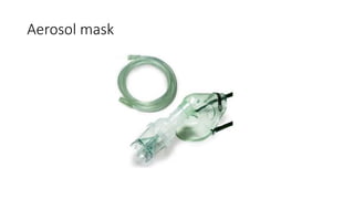 HIGH AND LOW FLOW OXYGEN DEVICES | PPTX