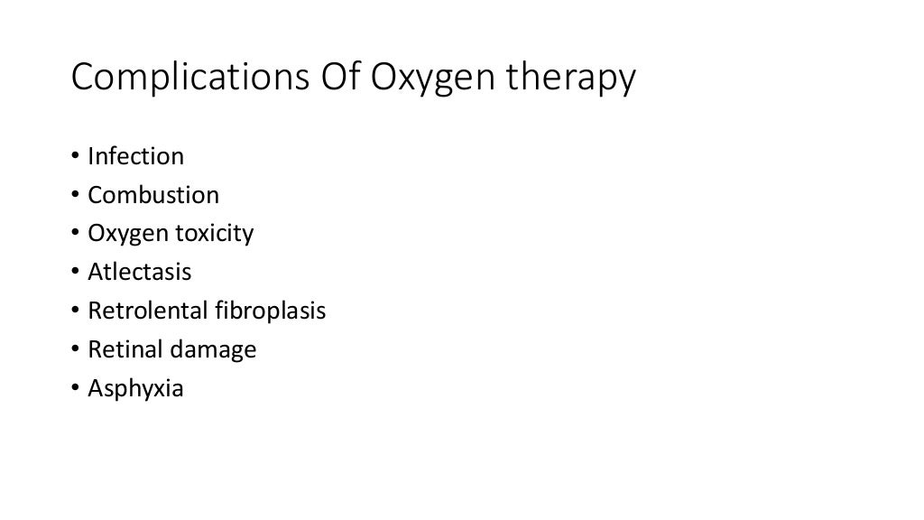 HIGH AND LOW FLOW OXYGEN DEVICES