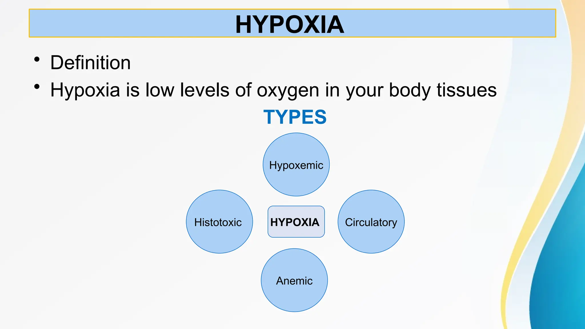 OXYGEN INSUFFICENCY,Hypoxemia is low levels of oxygen in your blood. It ...