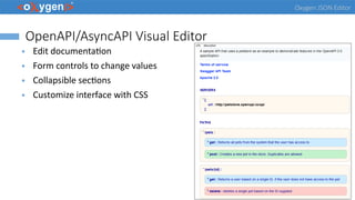 Json Example Collapsable Oxygen JSON Editor | PDF