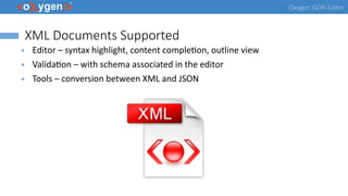 Oxygen JSON Editor | PDF