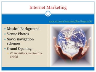 Market SummaryMidland County Demographicspopulation over 82,000, half in labor forceAverage household Income – 55,000Median age – 36 years oldTrends75% of customers earned household income over $120,00065% were over the age of 40 years oldNeeds Young professionalsMore middle class consumers