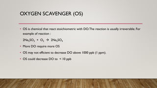 Oxygen scavenger | PDF