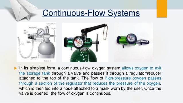 Oxygen system