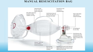 MANUAL RESUSCITATION BAG
 