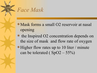 Oxygen Therapy | PPT
