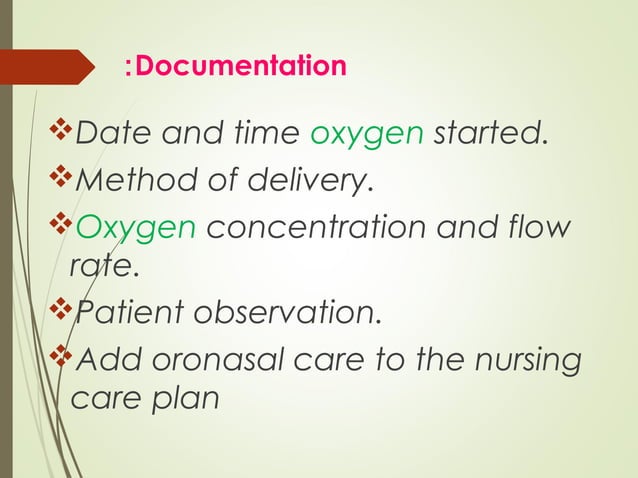 Oxygen therapy | PPT | Lung and Respiratory Health | Diseases and ...