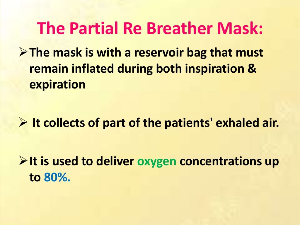 Oxygen therapy. methods of oxygenation