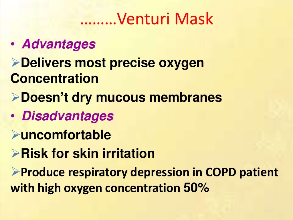 Oxygen therapy. methods of oxygenation