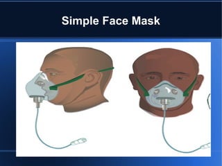 Simple Face Mask
 