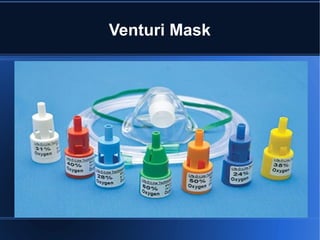 Venturi Mask
 