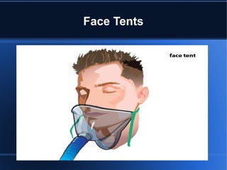 Face Tents
 