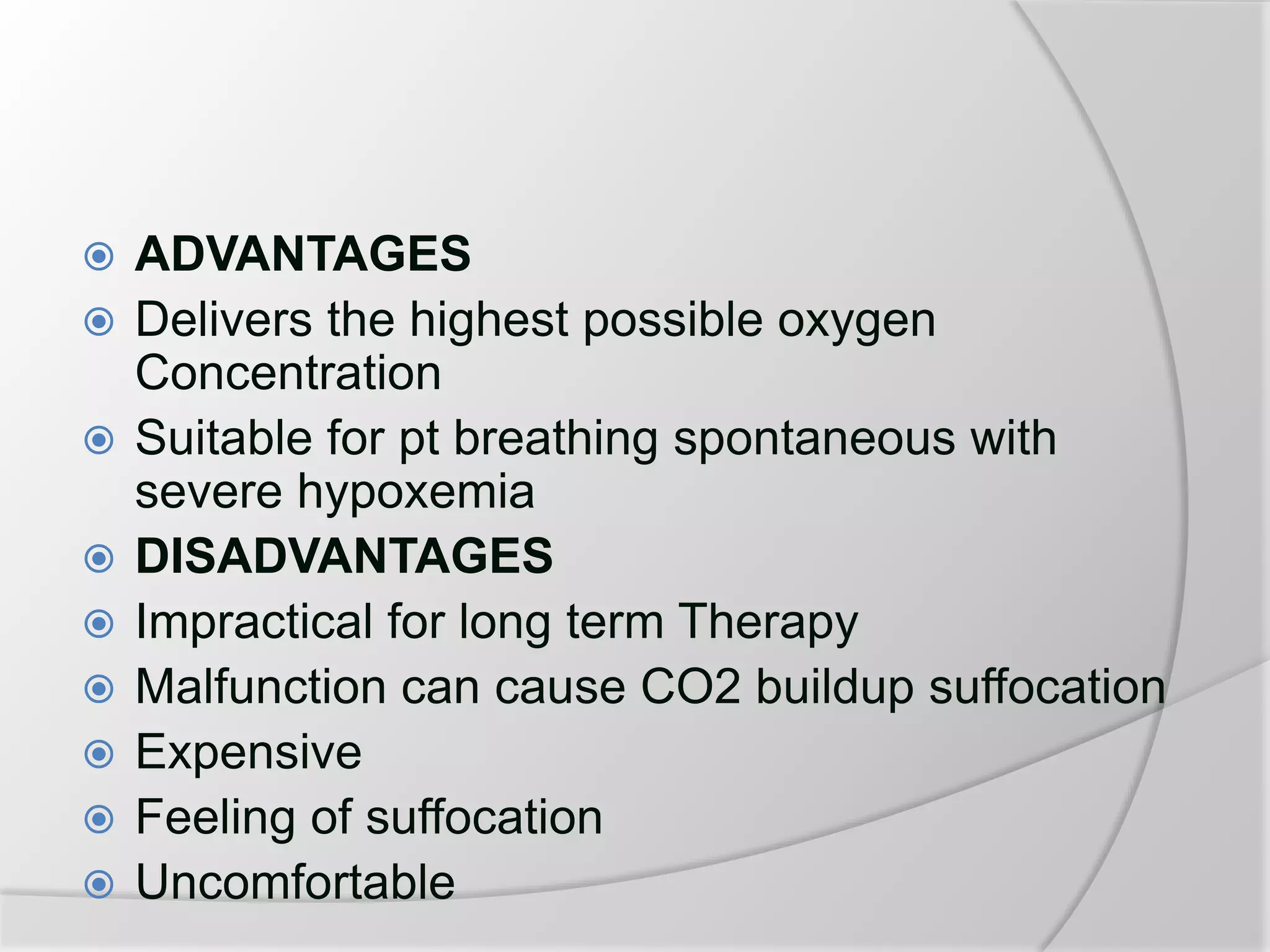 Oxygen therapy | PPTX