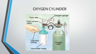 OXYGEN CYLINDER
 