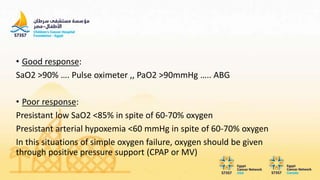 Poor O2 Pleth Oxygen therapy in pediatrics | PPTX