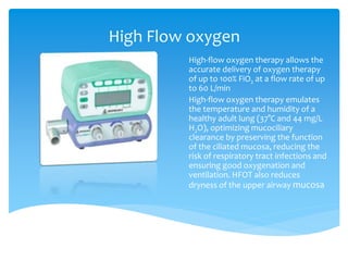 Fio2 Using High Flow Unit oxygen_therapy_.ppt