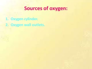 Wall O2 Source oxygen therapy.pptx
