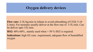 Fio2 Needs Children Oxygen Therapy pediatric ppt (10000).pptx