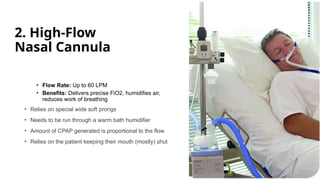 Humidifier Fio2 Oxygen therapy in clinical life different modes.pptx