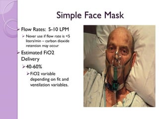 Max Fio2 Simple Face Mask Types and Indications OXYGEN_THERAPY.pdf