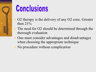 Oxygen Therapy | PPT