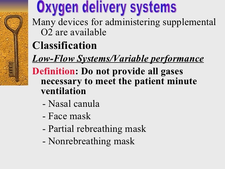 Oxygen Therapy