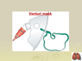 Venturi mask
 