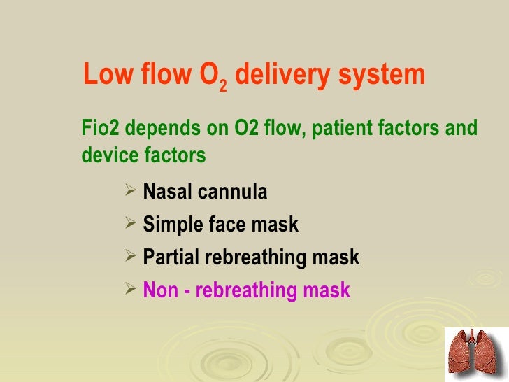 Oxygen Therapy By Dr Vinod Ravaliya