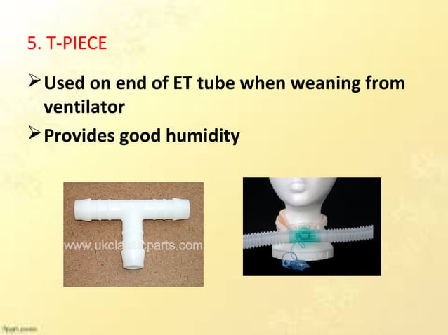 Oxygentherapy with endotracheal tube | PPT