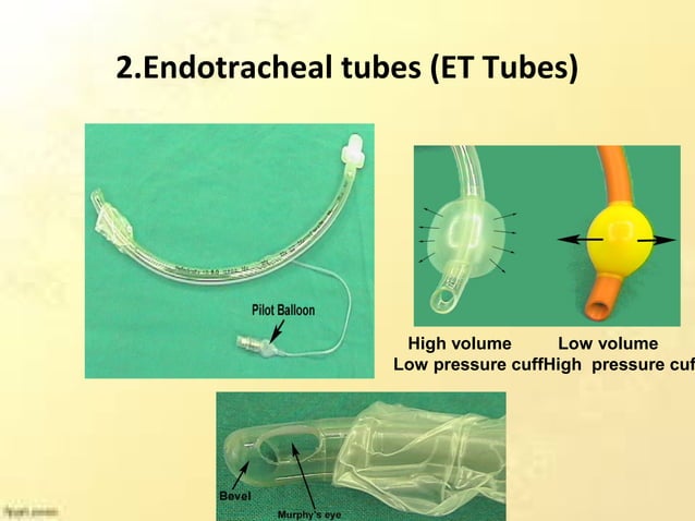 Oxygentherapy with endotracheal tube | PPT