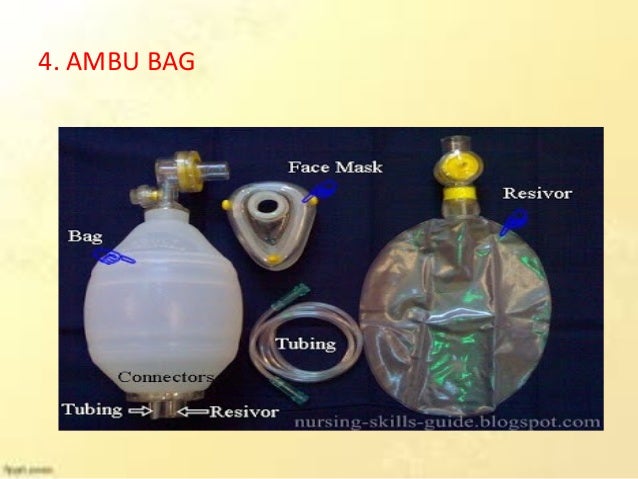 Oxygentherapy With Endotracheal Tube