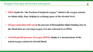 oxygen therapy 2 | PPTX