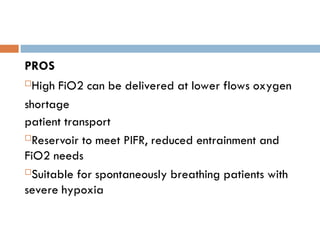 Fio2 In O2 Support oxygen therapy is seen in anaesthesia... | PPT