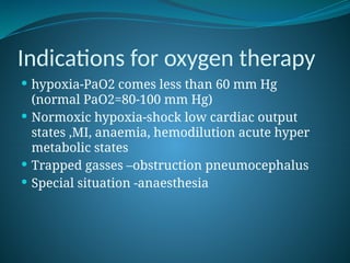 OXYGEN THERAPY AND MECHANICAL VENTILATION.pptx