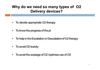 Oxygen therapy and non invasive ventilation | PPT