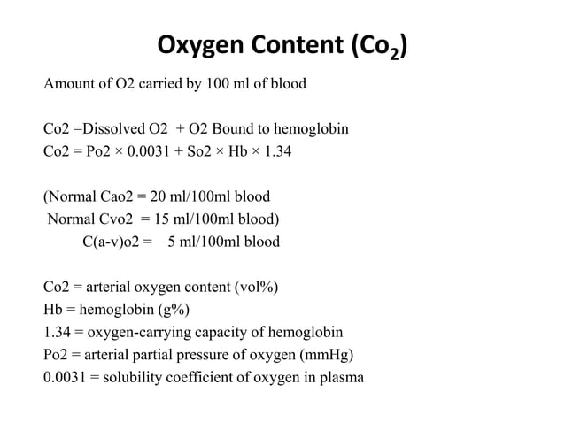 Oxygen therapy and toxicity | PPTX