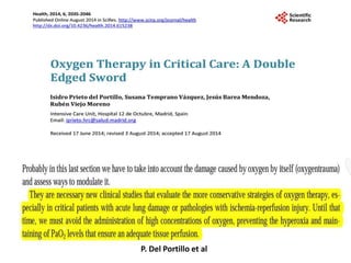 P. Del Portillo et al
 