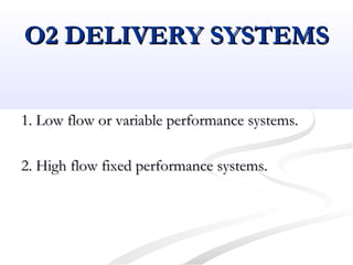 Oxygen therapy and toxicity at battor catholic hospital | PPT | Lung ...