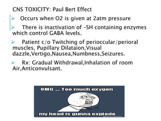 Oxygen therapy (Dr ASHISH NAIR MBBS MD ANAETHESIA) | PPTX