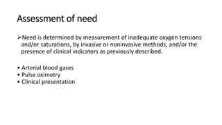 Oxygen therapy dr wahdat alkozai | PDF