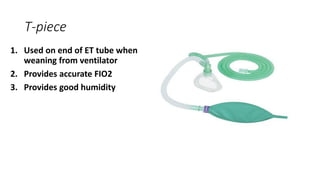 Fio2 T Piece Oxygen therapy dr wahdat alkozai | PDF