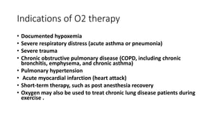 Oxygen therapy dr wahdat alkozai | PDF
