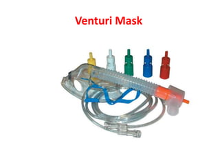 Venturi Mask
 